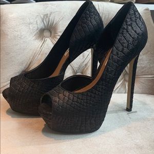 Steve Madden Black stiletto